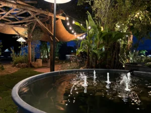 Fontaine jardin