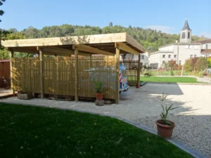 carport-bois-toit-plat