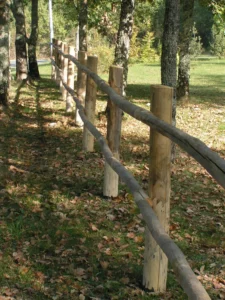 cloture-bois-chataignier