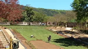 gazon-precultive-rouleau-placage-chateau
