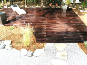 terrasse-bois-bambou