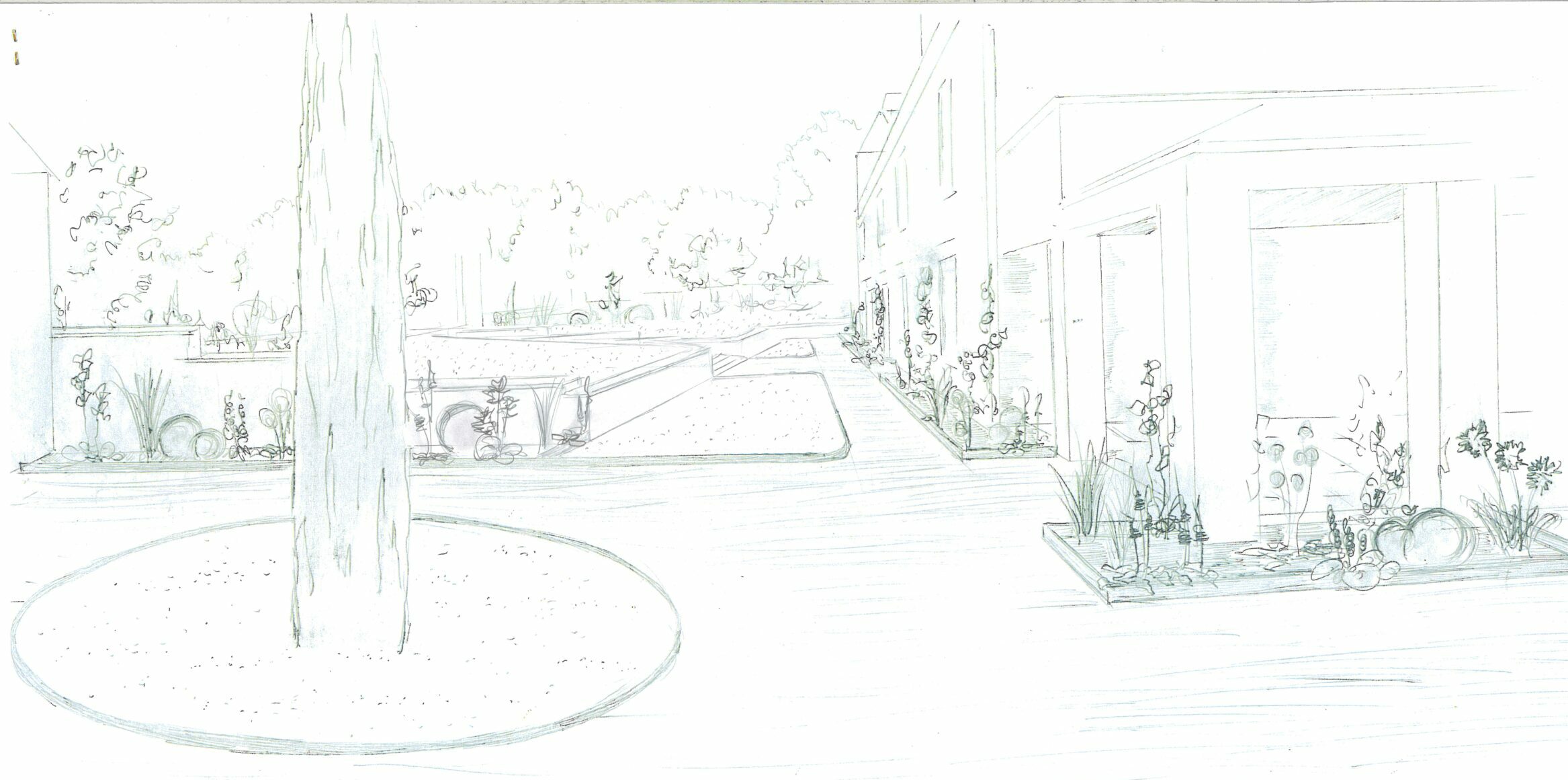 Perspective 1 façade maison mai 2025